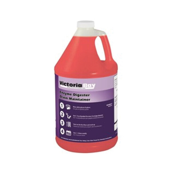 VIC. BAY ENZYME DIGESTER DRAIN MAINTAINER 4X1GAL