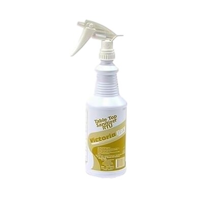 VIC. BAY TABLE TOP SANITIZER RTU 12X1QT
