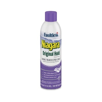 NIAGARA SPRAY STARCH LAVENDER 12X20OZ