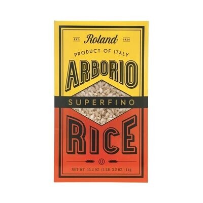 ROLAND SUPERFINO ARBORIO RICE 20X16OZ