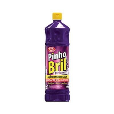 PINHO BRIL DISINFECTANT LAVENDER 12X1L