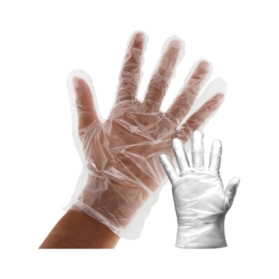 VINYL GLOVE POWDER FREE LARGE 10X100CT