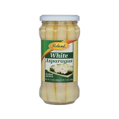 ROLAND WHITE ASPARAGUS 12X11.6OZ