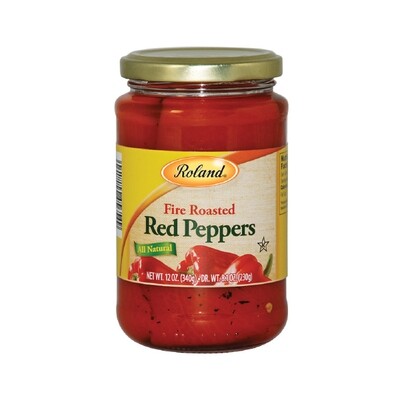 ROLAND ROASTED RED PEPPERS 12X12OZ