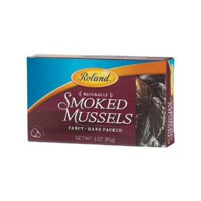ROLAND SMOKED MUSSEL 10X3OZ