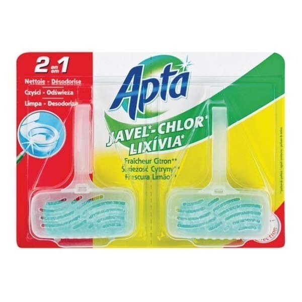 APTA BLOC CUVETTE JAVEL 12X2X40G (082520)
