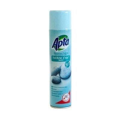 APTA DESODORISANT FRAICHER  D&#39;EAU 12X300ML (215589)