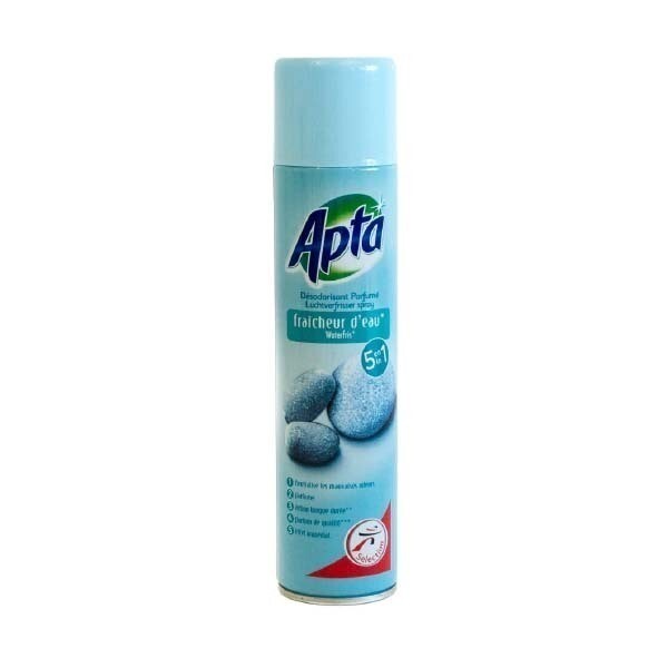 APTA DESODORISANT FRAICHER  D'EAU 12X300ML (215589)