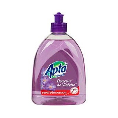 APTA LIQUIDE VAISSELLE DOUCEUR VIOLETTE 12X500ML (263997)