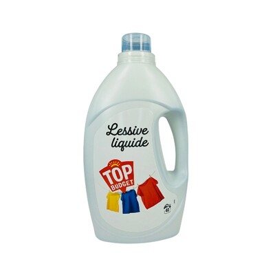 TOP BUDGET LESSIVE LIQUIDE 4X2.2L (262705)