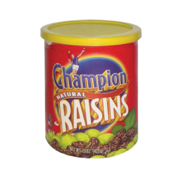 CHAMPION RAISINS 24X12OZ