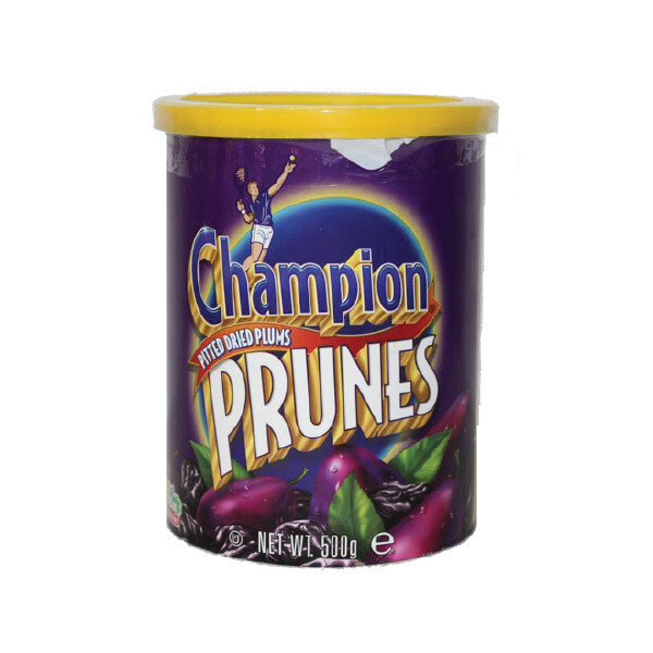 CHAMPION PITTED PRUNE CAN 12X16OZ