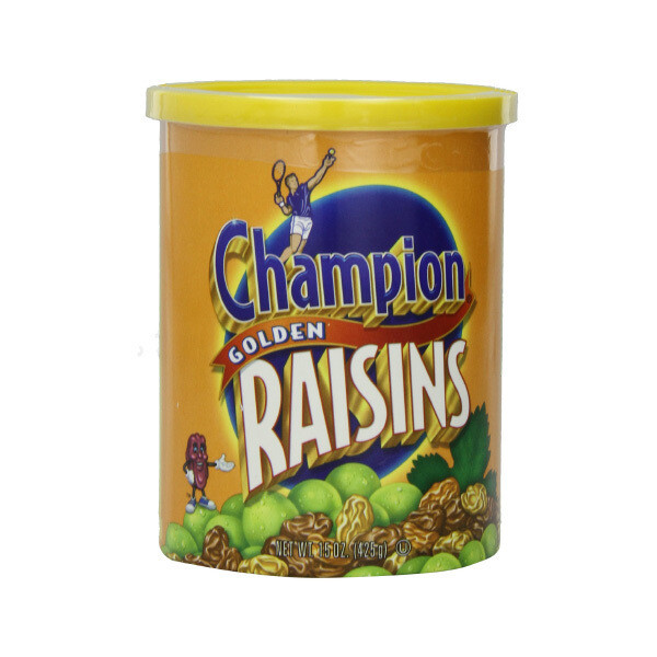 CHAMPION GOLDEN RAISINS 24X15OZ