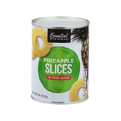 ESSENTIAL-DAY PINEAPPLE SLICE 24X20OZ