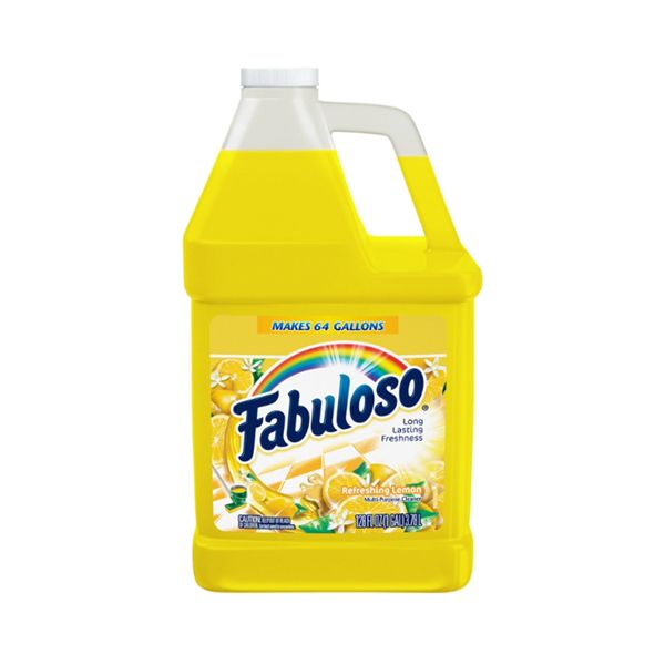 FABULOSO LEMON CLEANER 4X128OZ