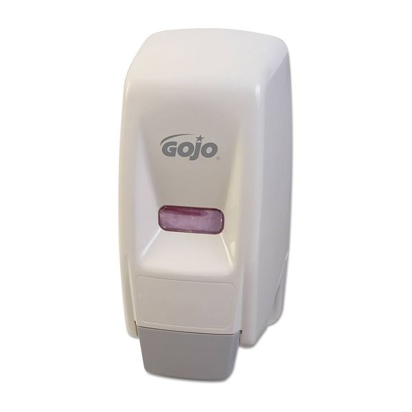 GOJO LIQUID SOAP 800 DISPNSER WHITE