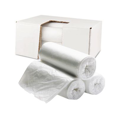 GEN CAN LINER HD 56GAL CLEAR 200CT (434616)