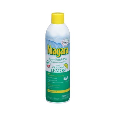 NIAGARA SPRAY STARCH LEMON 12X20OZ