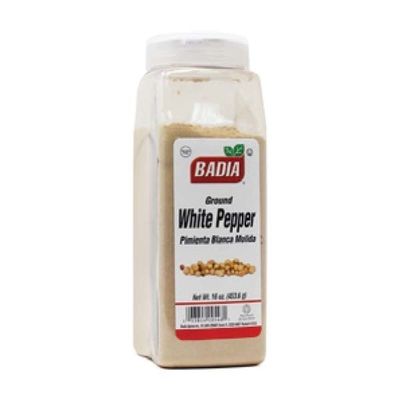 BADIA PEPPER GROUND WHITE 6X16OZ