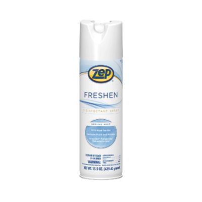 ZEP SPRAY DISINFECTANT SPRING MIST 12X15.5OZ