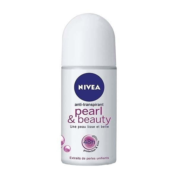 NIVEA DEO ROLL ON PEARL &amp; BEAUTY 12X50ML