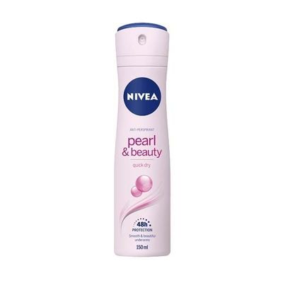 NIVEA SPRAY PEARL &amp; BEAUTY QUICK DRY 12X150ML