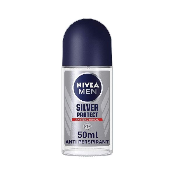 NIVEA MEN ROLL ON SILVER PROTECT 12X50ML
