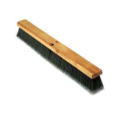 BOARDWALK PUSH BROOM GRAY FLAG 1CT #20424