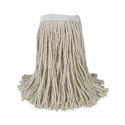 BOARDWALK COTTON MOP HEAD CUT-END 32OZ WHITE 12X1CT (BWK CM02032S)