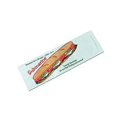 SUB SANDWICH PAPER BAGS 1000CT