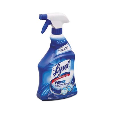 LYSOL BATH FOAMER CLEANER POWER W/ TRIGGER 12X32OZ