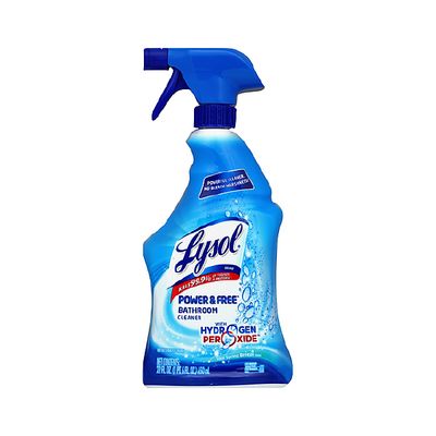 LYSOL COOL SPRING BREEZE BATHROOM CLEANER 12X22OZ