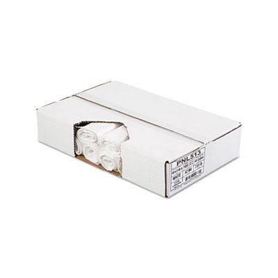 PENNY LANE CAN LINER LD 45GAL WHITE 100CT (PNL513)
