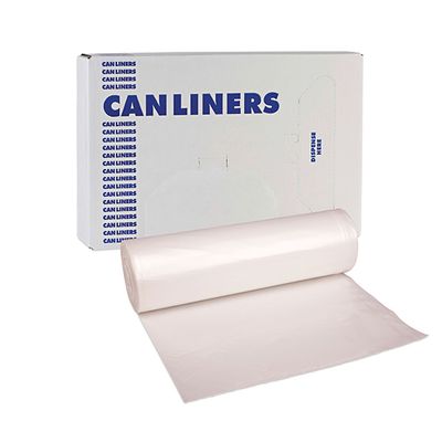 BOARDWALK CAN LINER HD 60GAL CLEAR 200CT (386016)