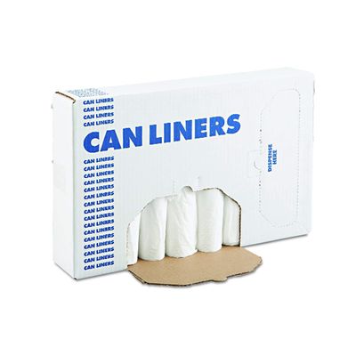 BWK CAN LINER HD 40-45GAL CLEAR 250CT (BWK 404614)