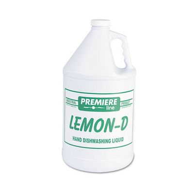PREMIERE LINE LEMON DISHWASHING LIQUID 4X1GAL