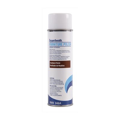 BOARDWALK FURNITURE POLISH LEMON 12X19OZ