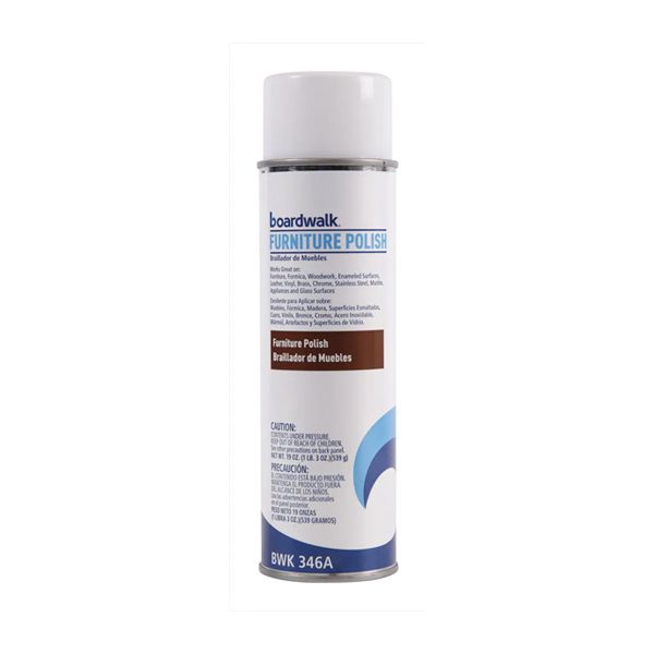 BOARDWALK FURNITURE POLISH LEMON 12X19OZ