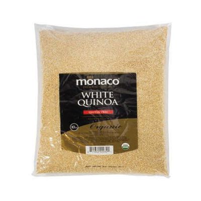 MONACO WHITE QUINOA / GLUTEN FREE 10#