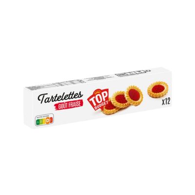 TOP BUDGET TARTEL FRAISE 20X200G (100126)