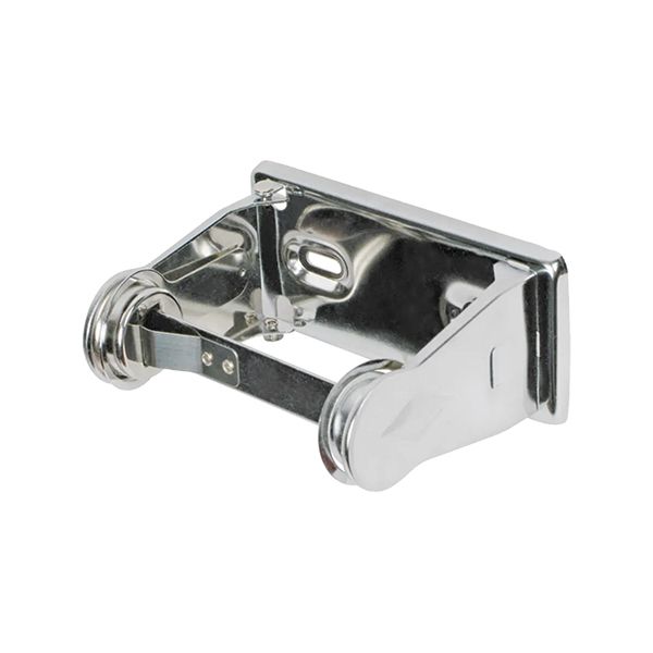 SINGLE ROLL BATHROOM TISSUE DISP CHROME 1CT