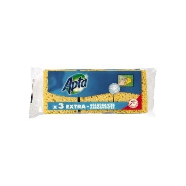 APTA EPONGES ABSORVENTES 26X3CT (110008)