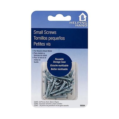 HELPING HAND ASSORTED SMALL SCREWS 3X1CT