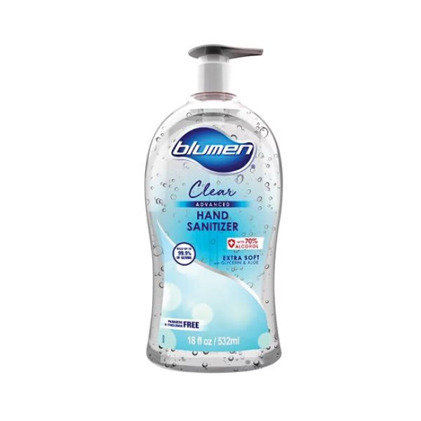 BLUMEN HAND SANITIZER 12X18OZ