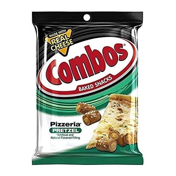 COMBOS PIZZERIA PRETZEL 18X1.80OZ
