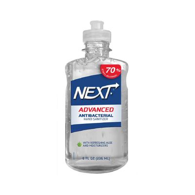 NEXT ADVANCE ANTIBACTERIAL HAND SANITIZER 24X8OZ