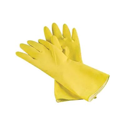 ROYAL YELLOW CLEANING LARGE GLOVES 12X1PAIR