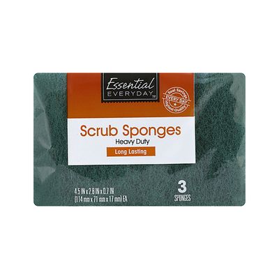 D-ESSENTIAL-DAY HEAVY DUTY SCRUBBER 8X3CT