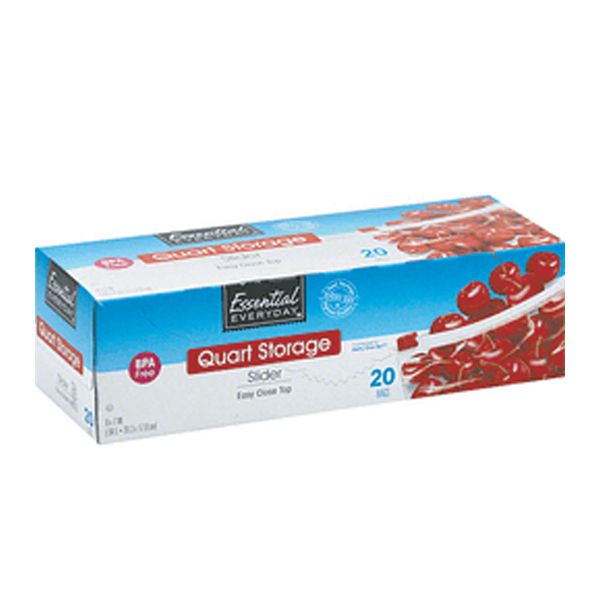 ESSENTIAL-DAY STRG SLDR QT BAGS 12X20CT