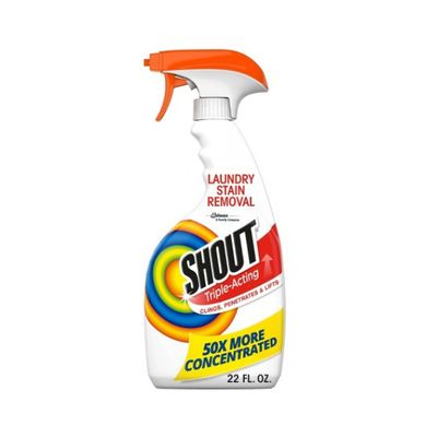 D-SHOUT STAIN TREATMENT SPRAY 12X22OZ